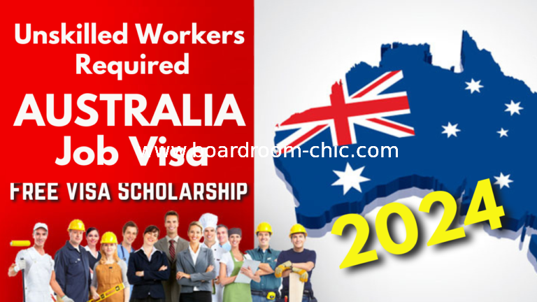 How to move to Australia without a job?