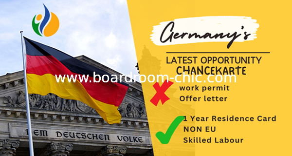 Germany’s new scheme – Opportunity Card