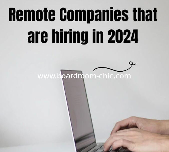 Remote hiring in 2024 ! Updated list